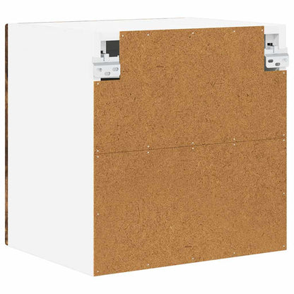 Keukenkast aan de muur met plank Gerookt eiken 40 x 31 x 40 cm