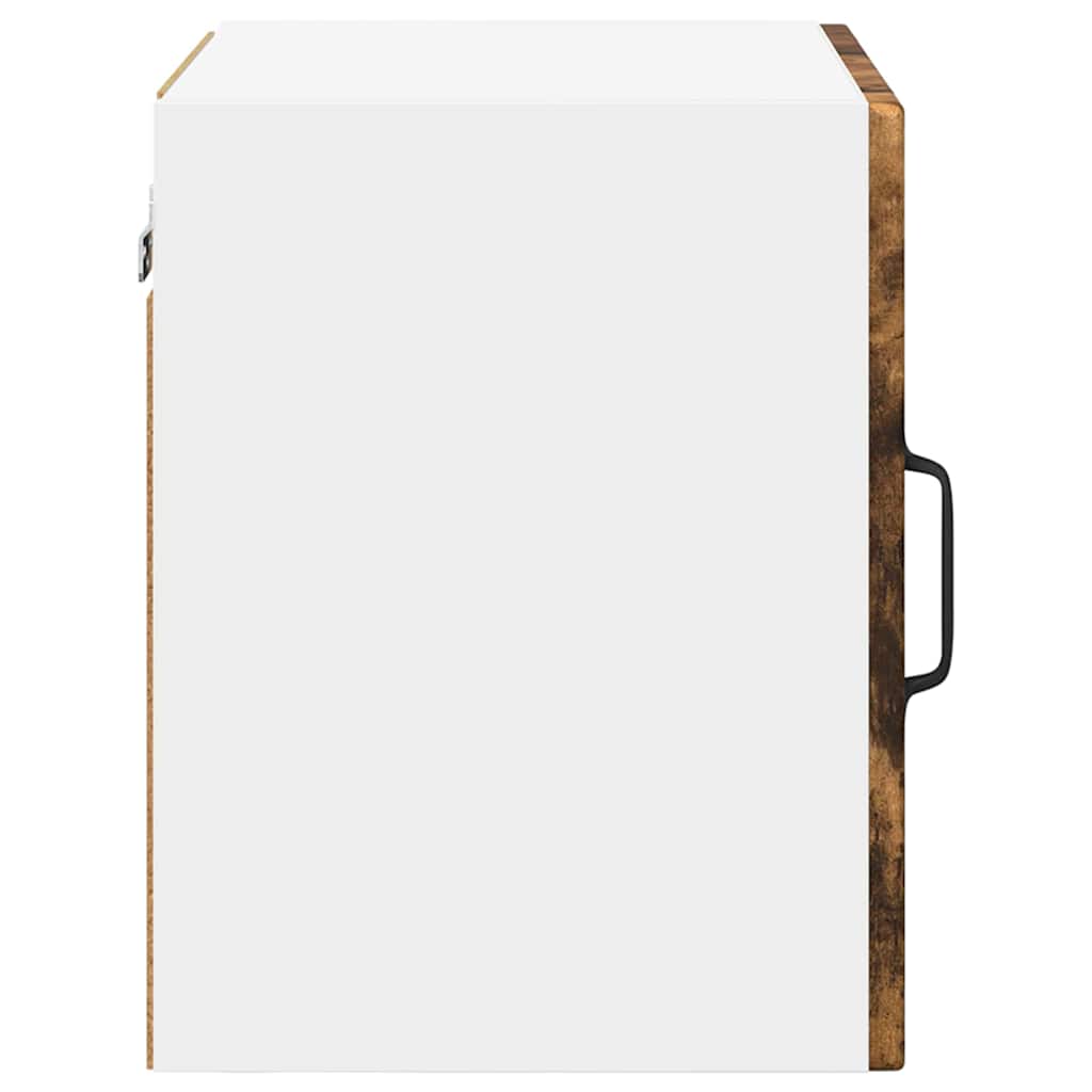Keukenkast aan de muur met plank Gerookt eiken 40 x 31 x 40 cm