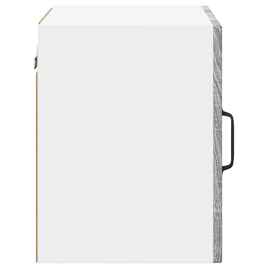 Keukenkast aan de muur met plank Grijs Sonoma 40 x 31 x 40 cm