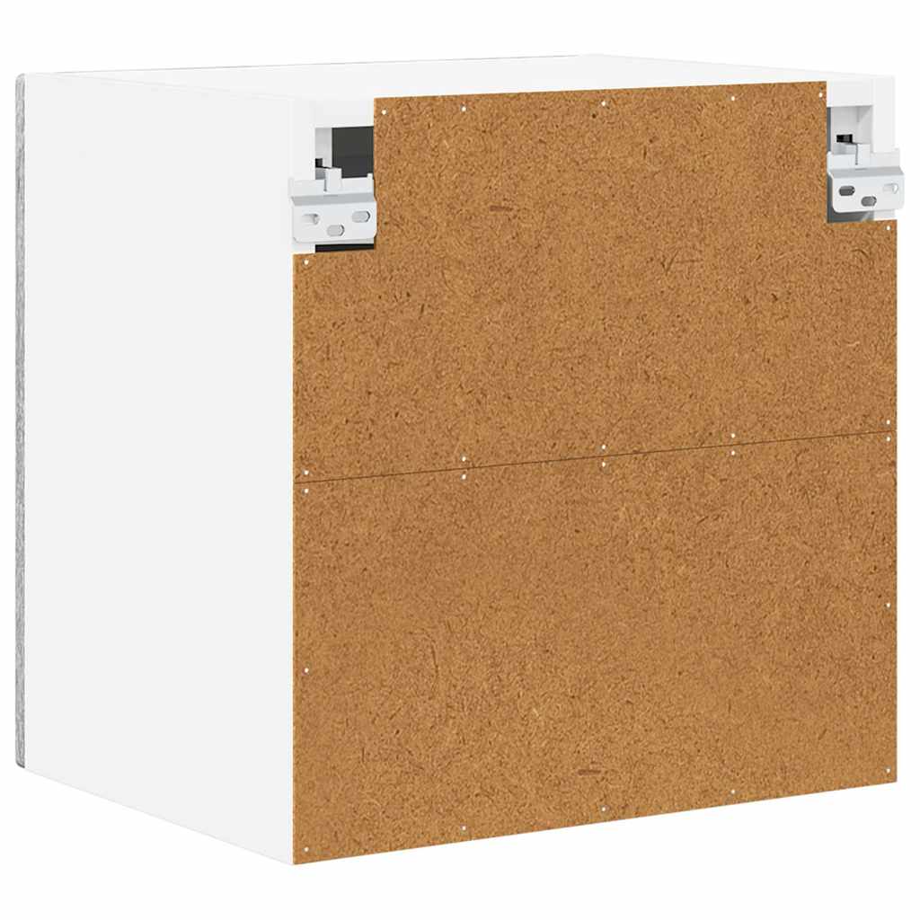 Keukenkast aan de muur 2 pcs Grijs Sonoma 40 x 31 x 40 cm