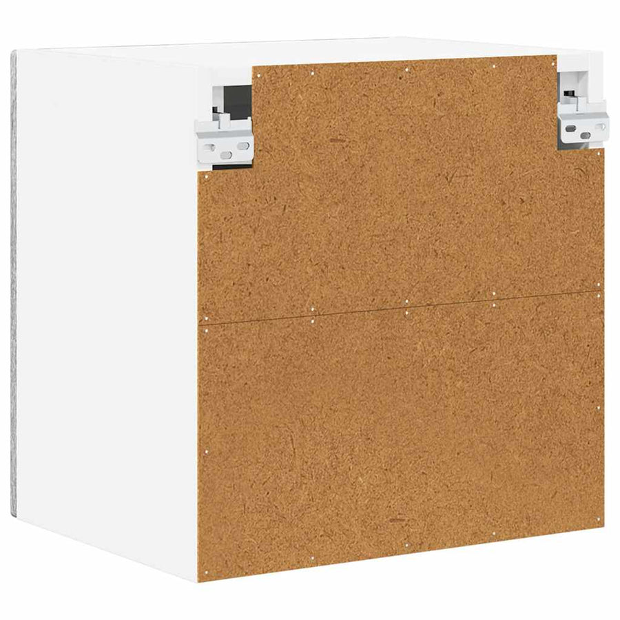 Keukenkast aan de muur 2 pcs Grijs Sonoma 40 x 31 x 40 cm