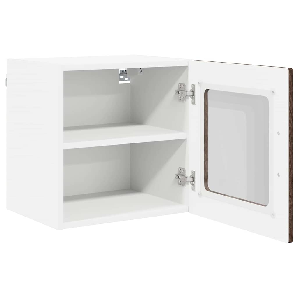 Keukenkast aan de muur Bruin Eiken 40 x 31 x 40 cm Bewerkt hout
