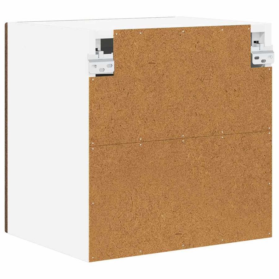 Keukenkast aan de muur Bruin Eiken 40 x 31 x 40 cm Bewerkt hout