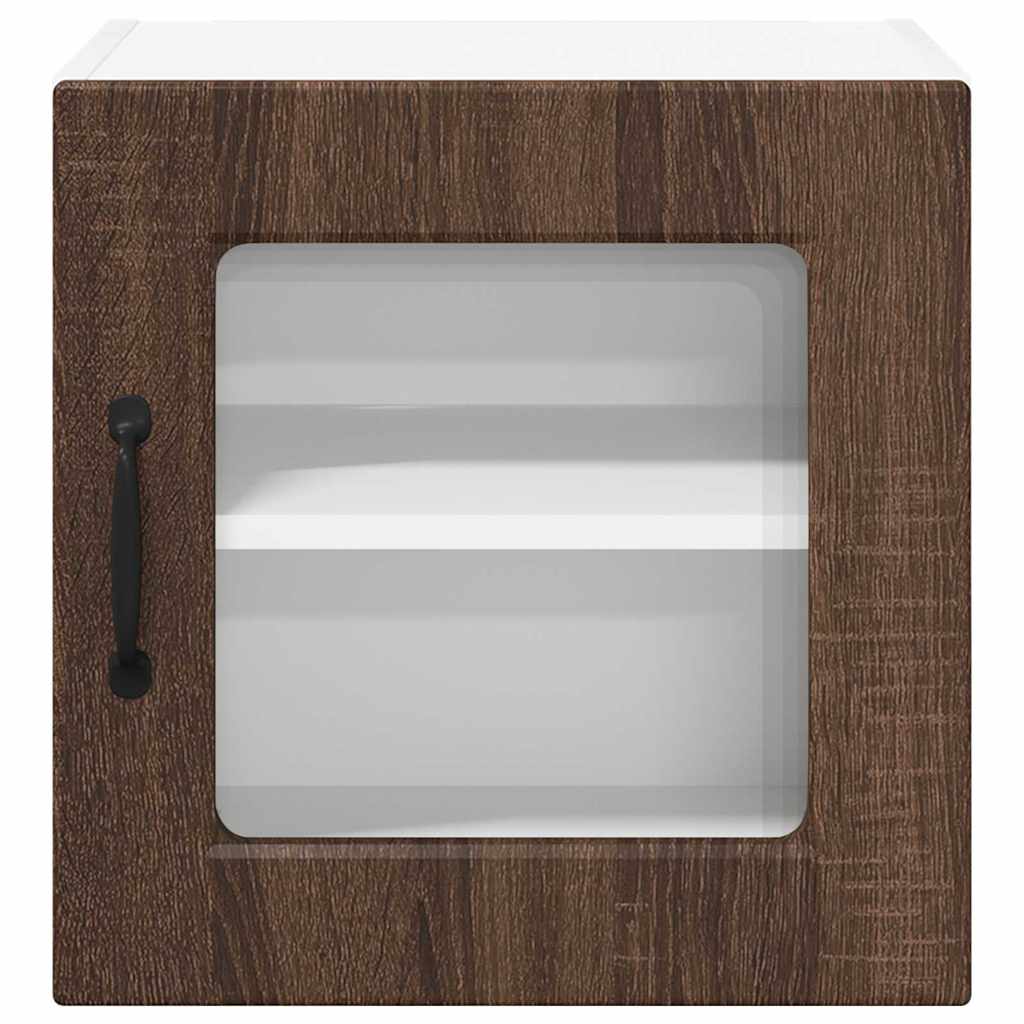 Keukenkast aan de muur Bruin Eiken 40 x 31 x 40 cm Bewerkt hout