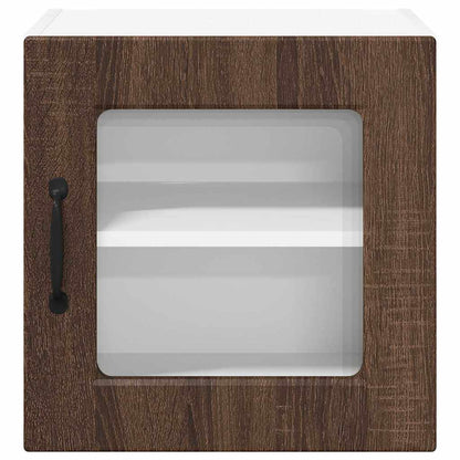 Keukenkast aan de muur Bruin Eiken 40 x 31 x 40 cm Bewerkt hout