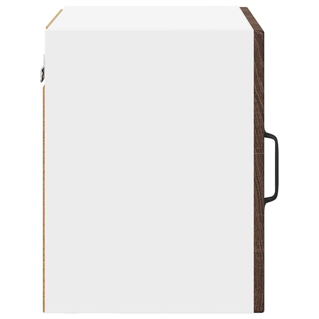 Keukenkast aan de muur Bruin Eiken 40 x 31 x 40 cm Bewerkt hout