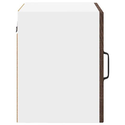 Keukenkast aan de muur Bruin Eiken 40 x 31 x 40 cm Bewerkt hout