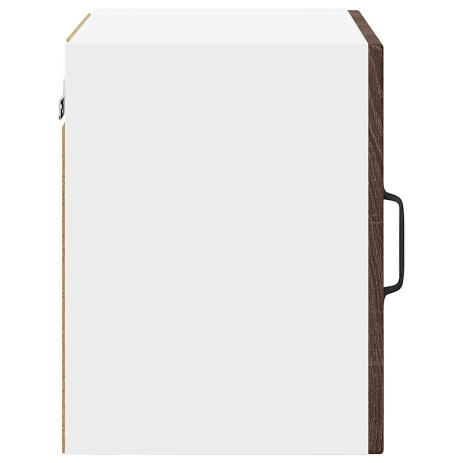 Keukenkast aan de muur 2 pcs Bruin Eiken 40 x 31 x 40 cm