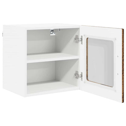 Keukenkast aan de muur Oud Hout 40 x 31 x 40 cm Bewerkt hout