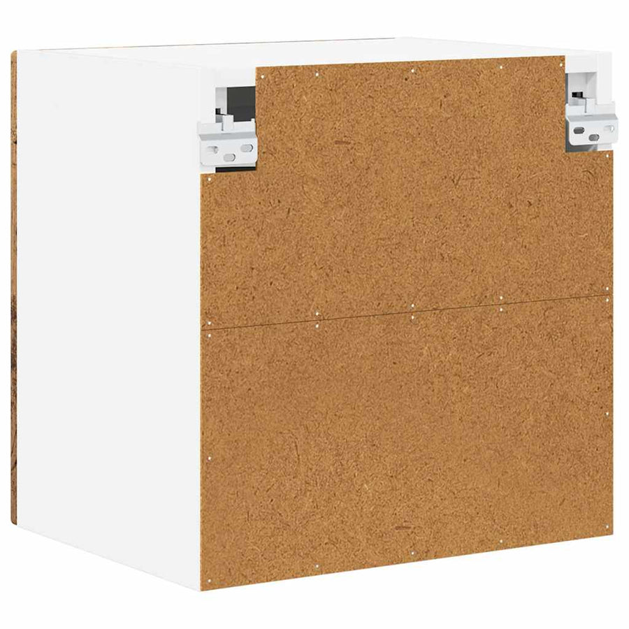 Keukenkast aan de muur Oud Hout 40 x 31 x 40 cm Bewerkt hout