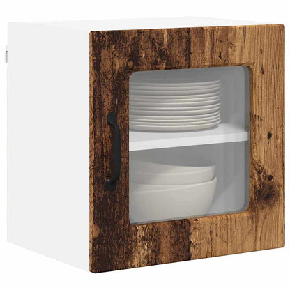 Keukenkast aan de muur Oud Hout 40 x 31 x 40 cm Bewerkt hout
