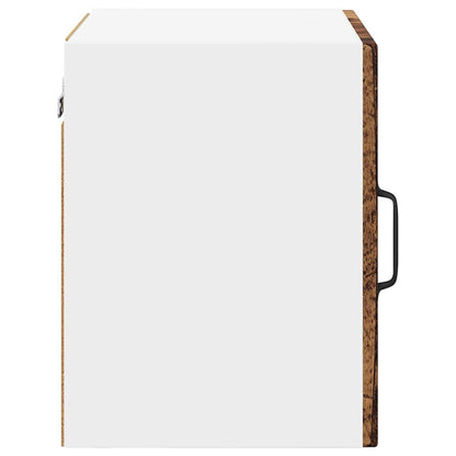 Keukenkast aan de muur Oud Hout 40 x 31 x 40 cm Bewerkt hout
