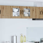 Kitchen Cabinet with Shelf Artisan Oak 40 x 31 x 40 cm Engineered Wood