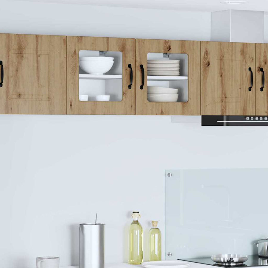 Keukenkast aan de muur met plank Artisan Eiken 40 x 31 x 40 cm