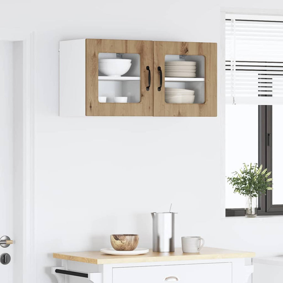 Keukenkast aan de muur met plank Artisan Eiken 40 x 31 x 40 cm