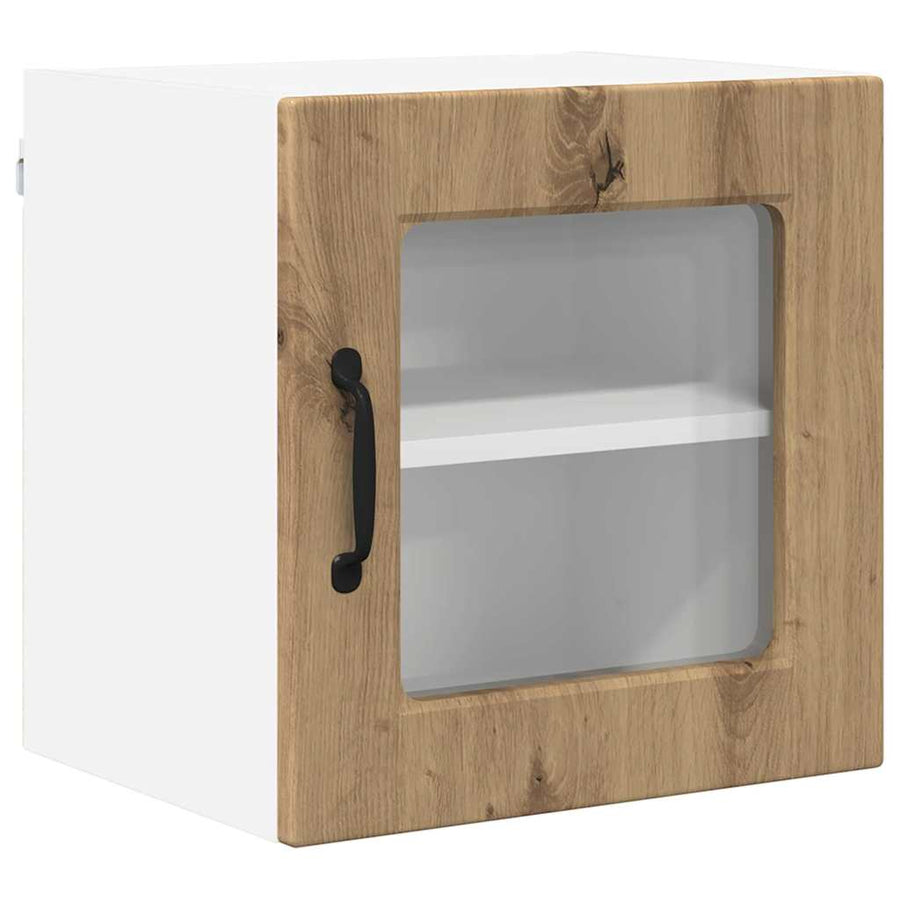 Keukenkast aan de muur met plank Artisan Eiken 40 x 31 x 40 cm