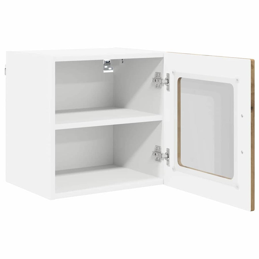 Keukenkast aan de muur met plank Artisan Eiken 40 x 31 x 40 cm