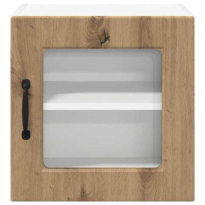 Keukenkast aan de muur met plank Artisan Eiken 40 x 31 x 40 cm