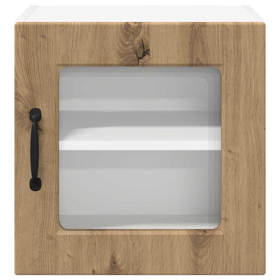 Keukenkast aan de muur met plank Artisan Eiken 40 x 31 x 40 cm