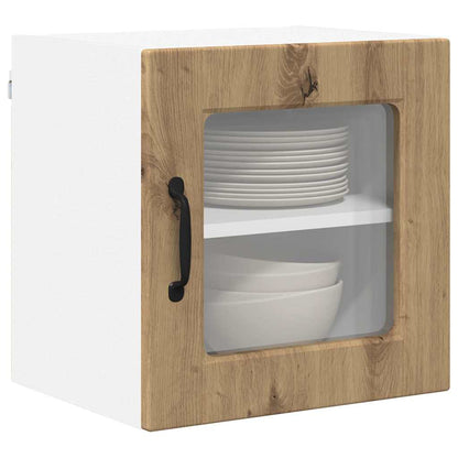 Keukenkast aan de muur met plank Artisan Eiken 40 x 31 x 40 cm