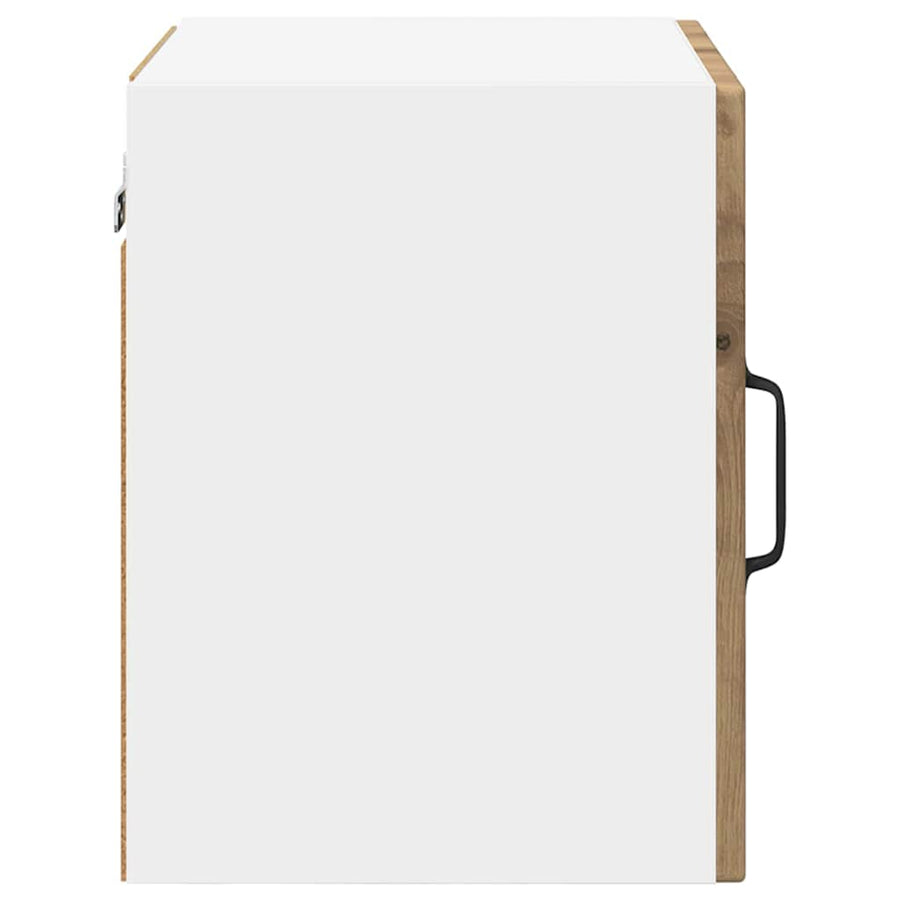 Keukenkast aan de muur met plank Artisan Eiken 40 x 31 x 40 cm