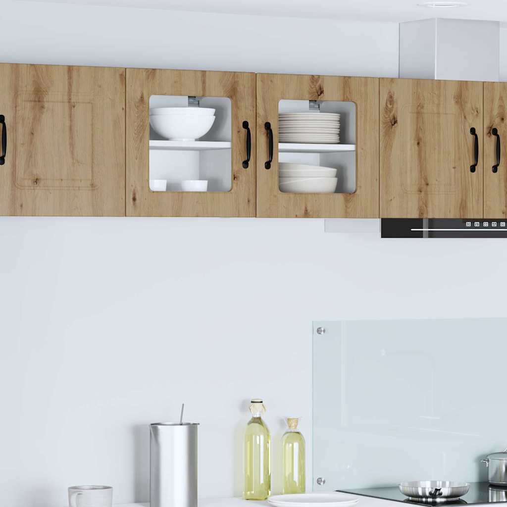 Keukenkast aan de muur 2 pcs Artisan Eiken 40 x 31 x 40 cm