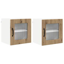 Keukenkast aan de muur 2 pcs Artisan Eiken 40 x 31 x 40 cm