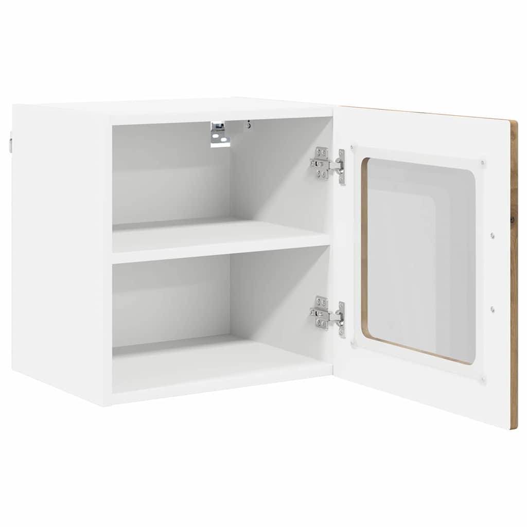 Keukenkast aan de muur 2 pcs Artisan Eiken 40 x 31 x 40 cm