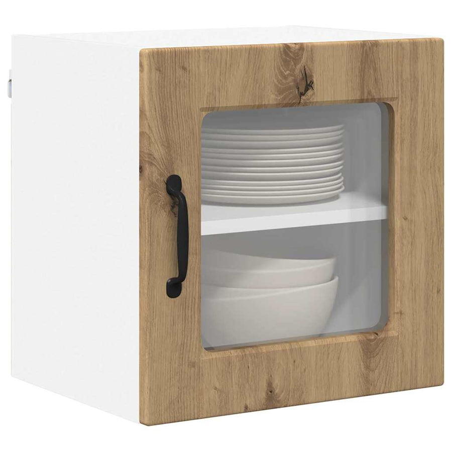 Keukenkast aan de muur 2 pcs Artisan Eiken 40 x 31 x 40 cm