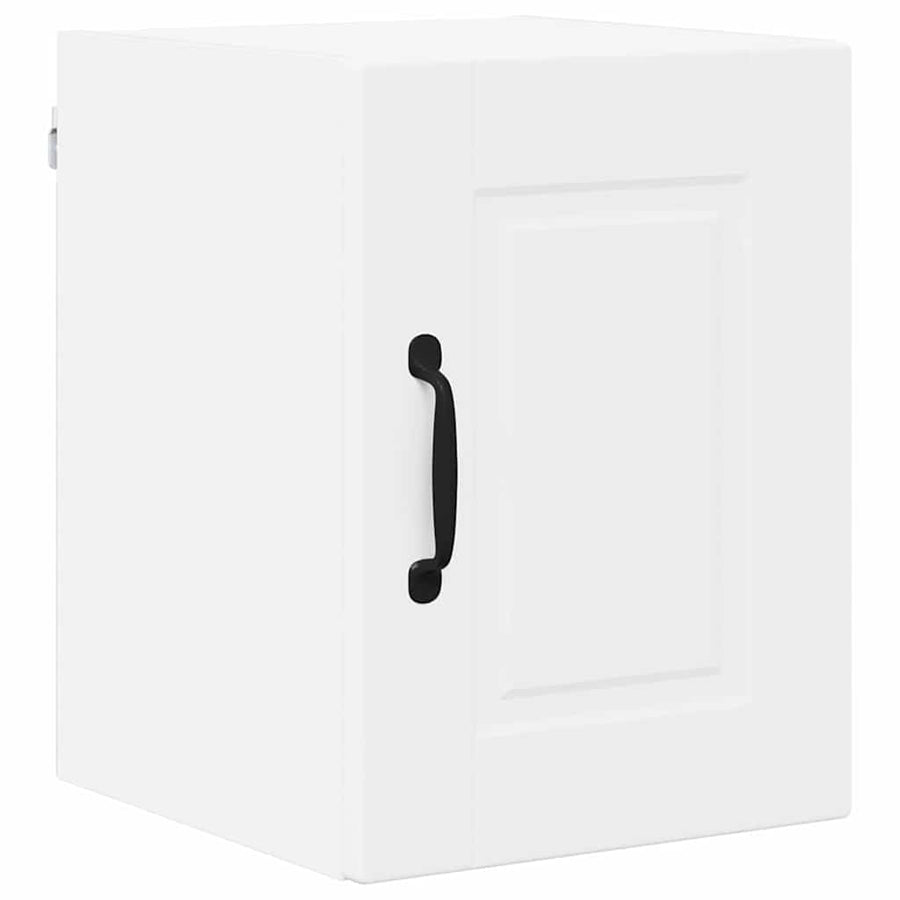Keukenkast aan de muur Wit 30 x 31 x 40 cm Bewerkt hout