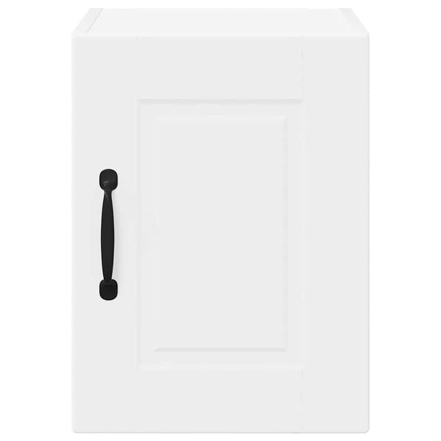 Keukenkast aan de muur 2 pcs Wit 30 x 31 x 40 cm Bewerkt hout