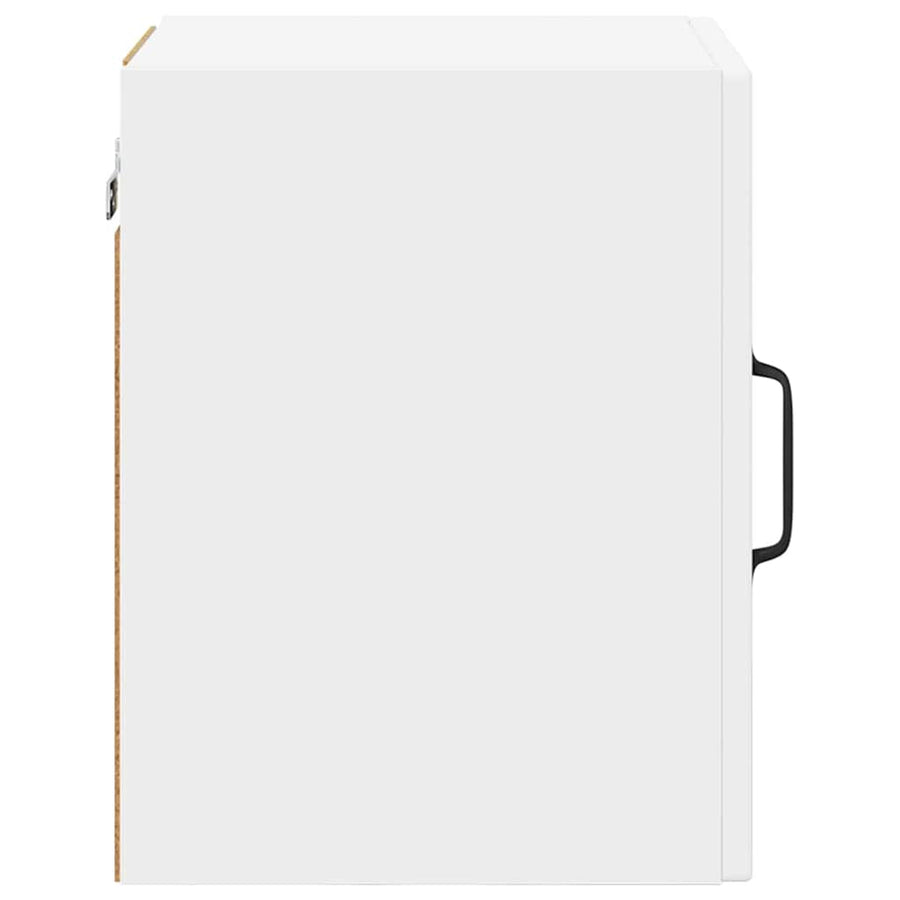 Keukenkast aan de muur 2 pcs Wit 30 x 31 x 40 cm Bewerkt hout