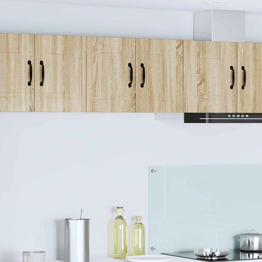 Keukenkast aan de muur met plank Sonoma Eiken 30 x 31 x 40 cm