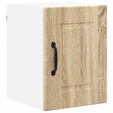 Keukenkast aan de muur met plank Sonoma Eiken 30 x 31 x 40 cm