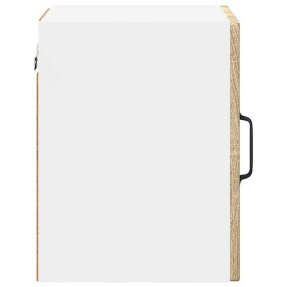 Keukenkast aan de muur met plank Sonoma Eiken 30 x 31 x 40 cm