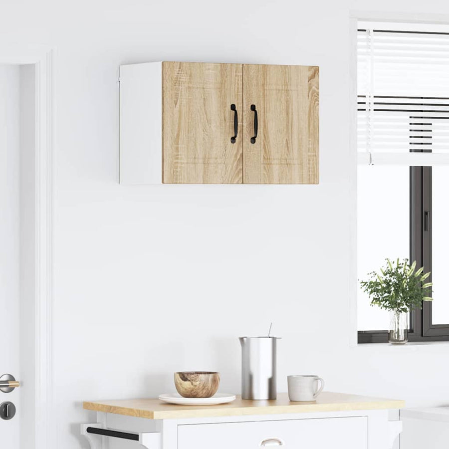 Keukenkast aan de muur 2 pcs Sonoma Eiken 30 x 31 x 40 cm