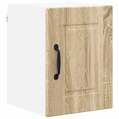 Keukenkast aan de muur 2 pcs Sonoma Eiken 30 x 31 x 40 cm