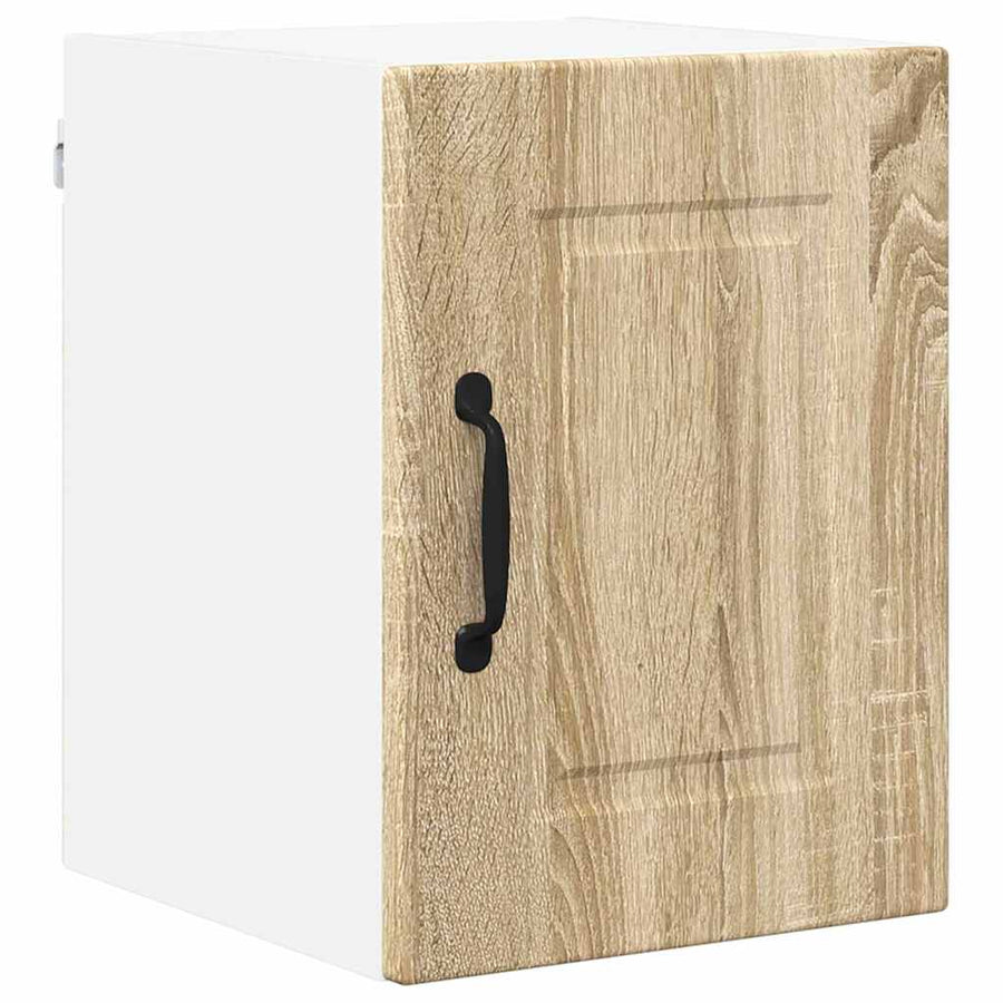 Keukenkast aan de muur 2 pcs Sonoma Eiken 30 x 31 x 40 cm
