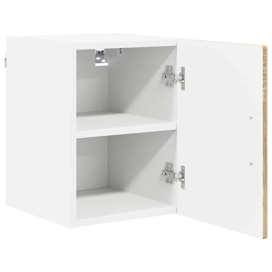 Keukenkast aan de muur 2 pcs Sonoma Eiken 30 x 31 x 40 cm