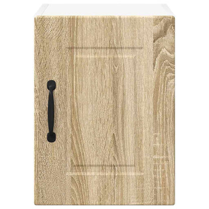 Keukenkast aan de muur 2 pcs Sonoma Eiken 30 x 31 x 40 cm