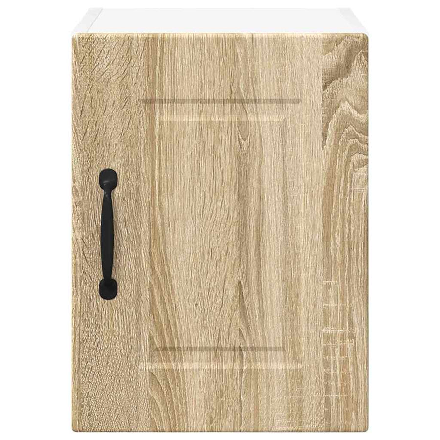 Keukenkast aan de muur 2 pcs Sonoma Eiken 30 x 31 x 40 cm
