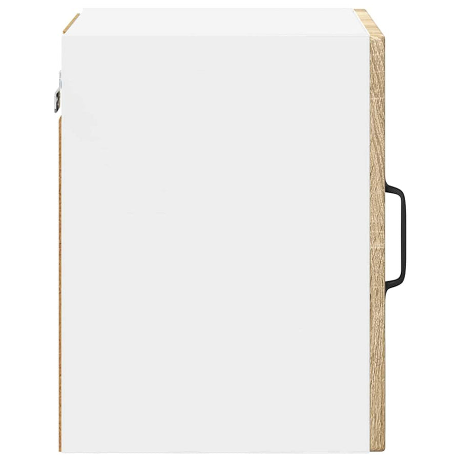 Keukenkast aan de muur 2 pcs Sonoma Eiken 30 x 31 x 40 cm