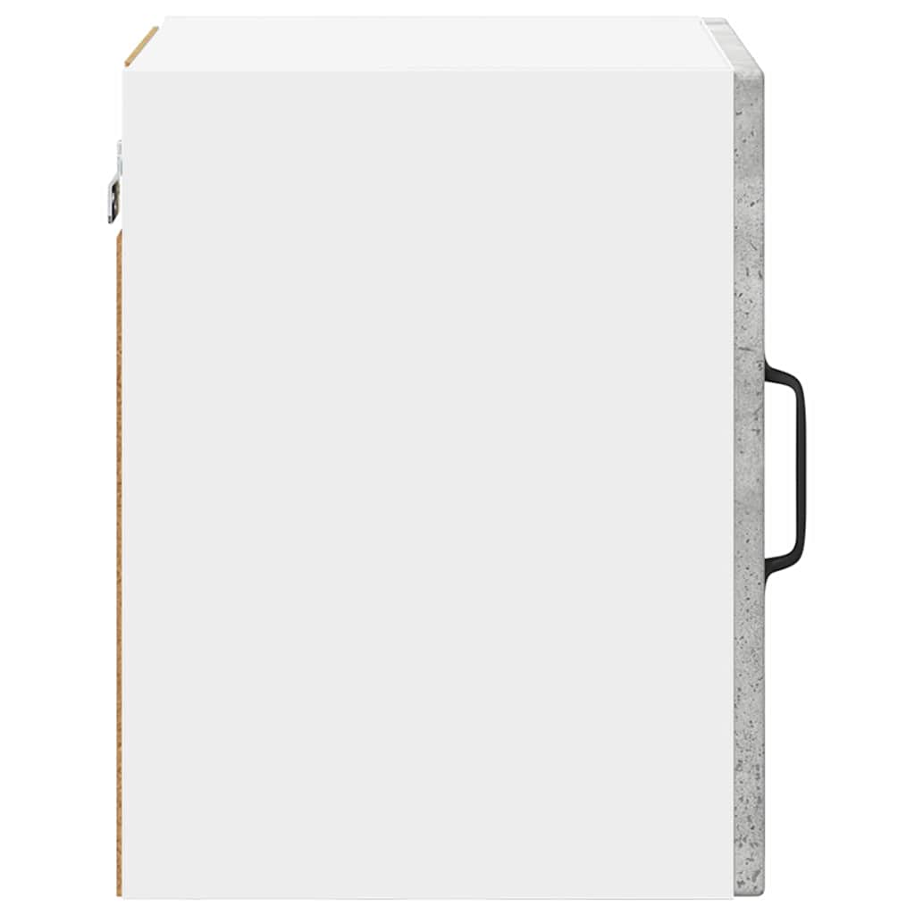 Keukenkast aan de muur 2 pcs Beton Grijs 30 x 31 x 40 cm