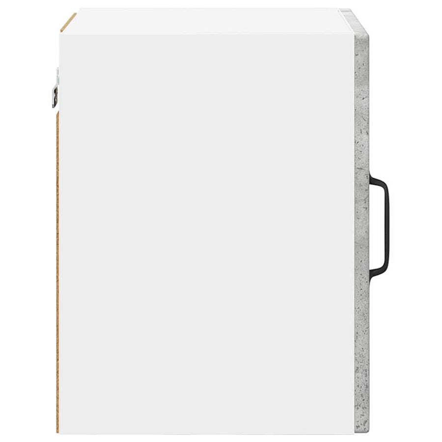 Keukenkast aan de muur 2 pcs Beton Grijs 30 x 31 x 40 cm