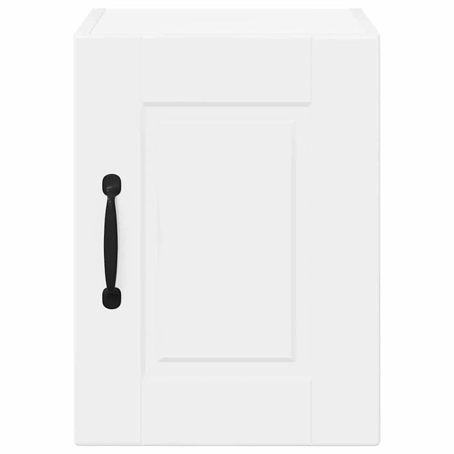 Keukenkast aan de muur met plank Hoogglans wit 30 x 31 x 40 cm
