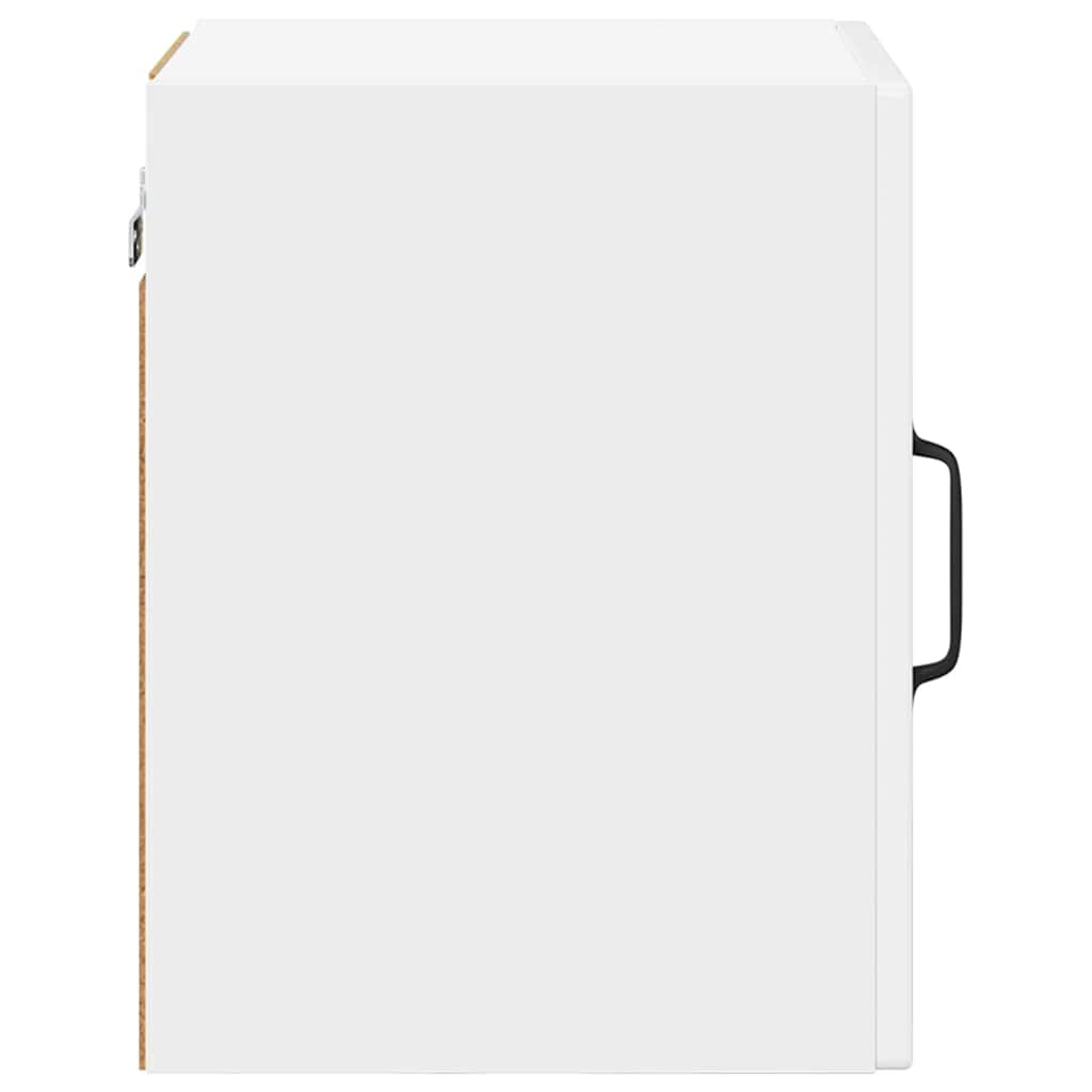 Keukenkast aan de muur met plank Hoogglans wit 30 x 31 x 40 cm