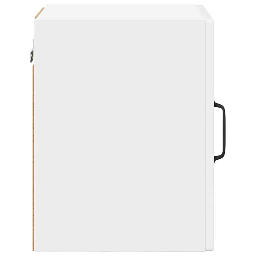 Keukenkast aan de muur 2 pcs Hoogglans wit 30 x 31 x 40 cm