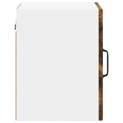 Keukenkast aan de muur 2 pcs Gerookt eiken 30 x 31 x 40 cm