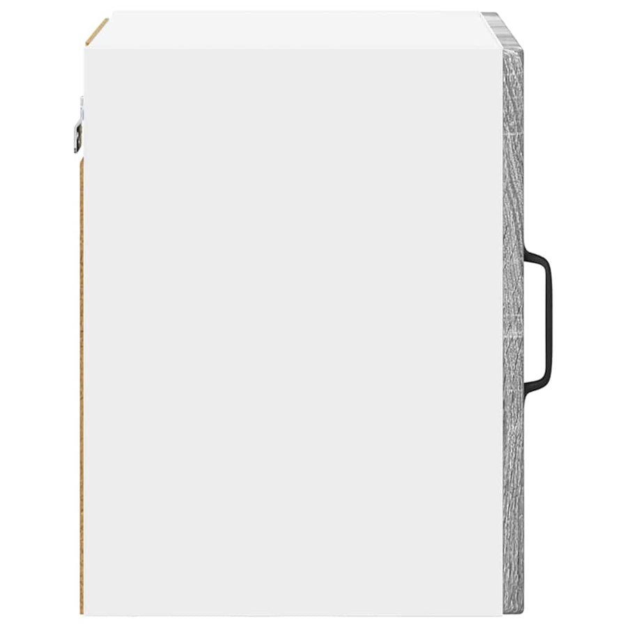 Keukenkast aan de muur met plank Grijs Sonoma 30 x 31 x 40 cm