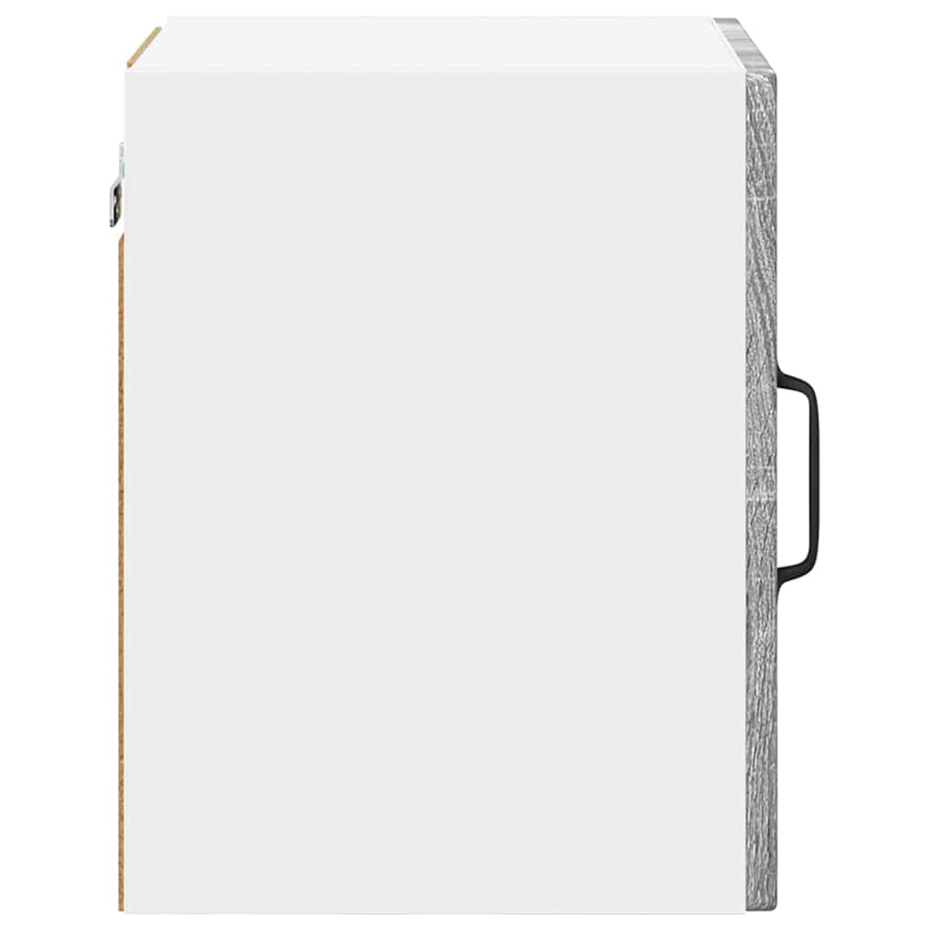 Keukenkast aan de muur 2 pcs Grijs Sonoma 30 x 31 x 40 cm